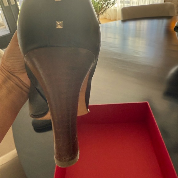 VALENTINO GARAVANI ROCKSTUD BOOTIES 85MM - Picture 7 of 11